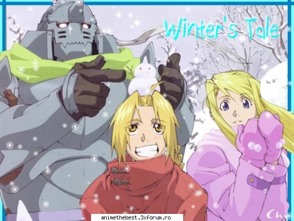 Pai Yo zic Fullmetal Alchemist - Taty - anime