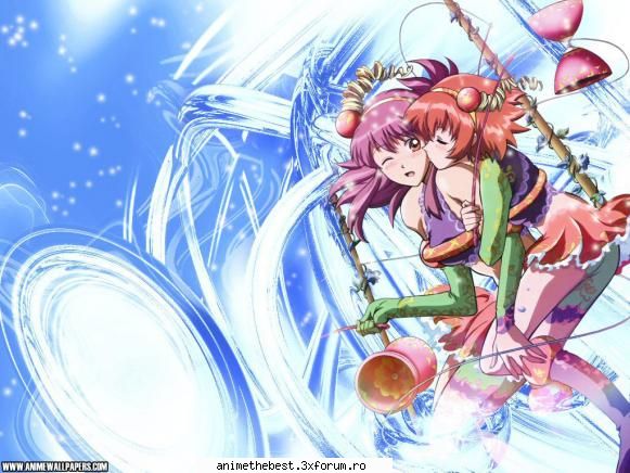 Poze KALEIDO STAR - eclair vs foxy fox - kaleido star