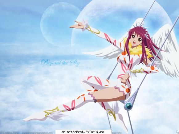 Poze KALEIDO STAR - eclair vs foxy fox - kaleido star