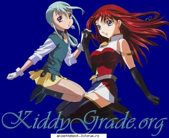 Poze KIDDY GRADE. - lumiere_ichigo - Kiddy grade