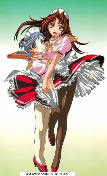 Poze KIDDY GRADE. - eclair vs foxy fox - Kiddy grade
