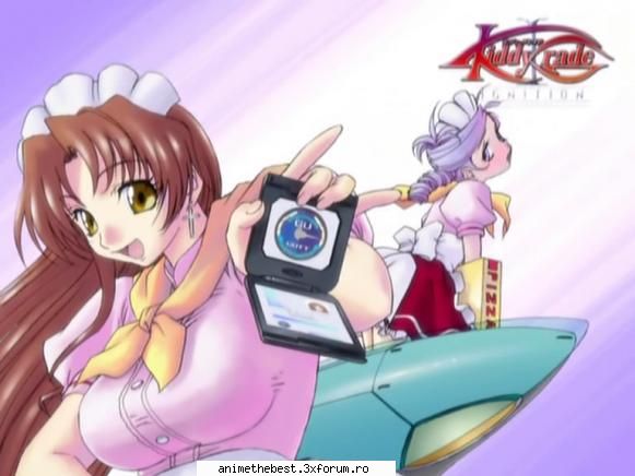 Poze KIDDY GRADE. - eclair vs foxy fox - Kiddy grade