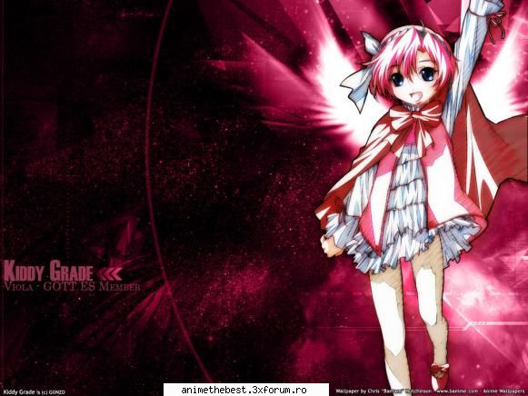 Poze KIDDY GRADE. - eclair vs foxy fox - Kiddy grade