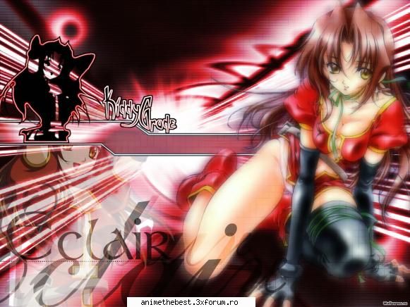 Poze KIDDY GRADE. - eclair vs foxy fox - Kiddy grade