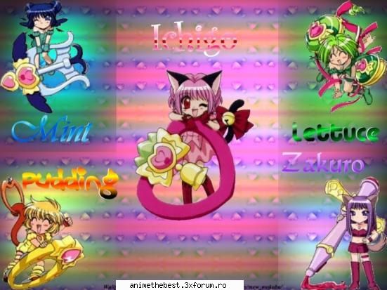 Poze MEW MEW POWER - Si asta-i draguta - Mew mew power