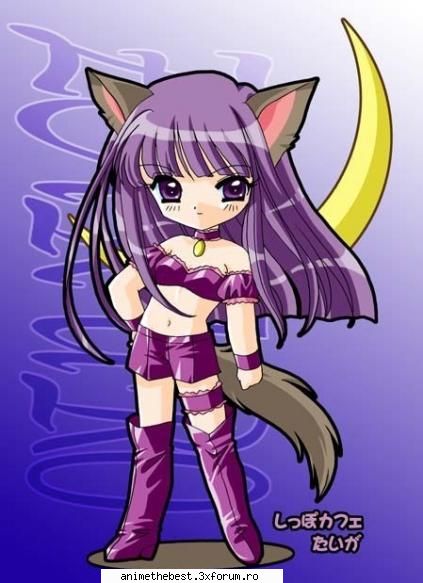 Poze MEW MEW POWER - eclair vs foxy fox - Mew mew power