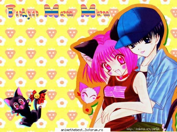 Poze MEW MEW POWER - eclair vs foxy fox - Mew mew power
