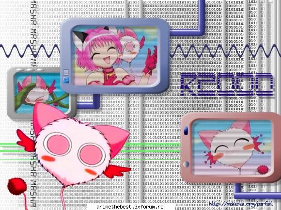 Poze MEW MEW POWER - eclair vs foxy fox - Mew mew power