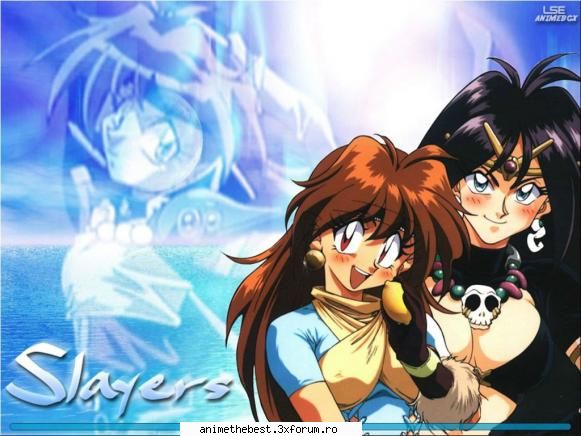 Poze SLAYERS - eclair vs foxy fox - Slayers