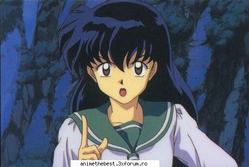 ce personaj ar vrea sa fiti - kagome higurashi as vrea sa fiu - inuyasha