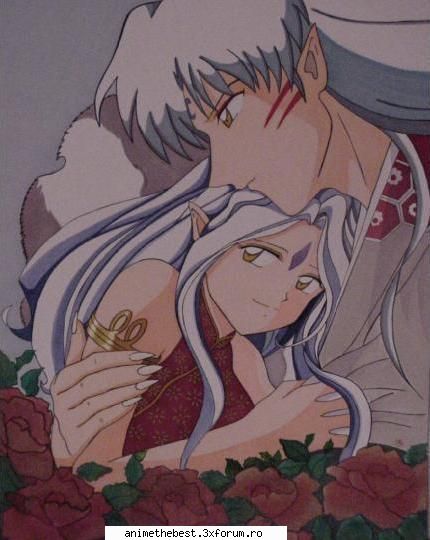 ce personaj ar vrea sa fiti - DAAAAA.....Cum sa nu?toata lumea vrea - inuyasha