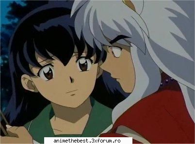 ce personaj ar vrea sa fiti - si yo vreau Kagome !! - inuyasha
