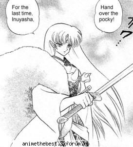 ce personaj ar vrea sa fiti - Sesshy Girl - inuyasha