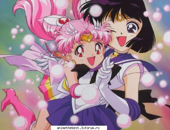 poze - Chibi cu Hotaru - Sailor moon