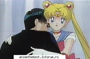 poze - Sailor Moon cu Mamoru - Sailor moon