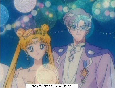 poze - Neo Queen Serenity si Mamo-chan - Sailor moon