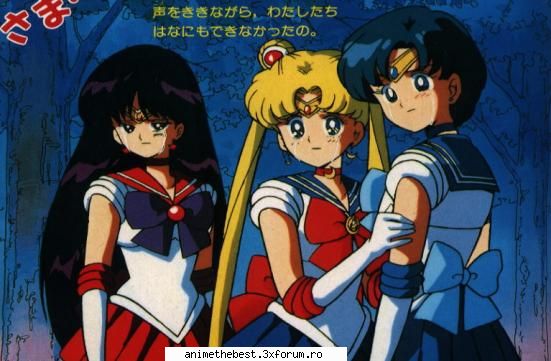 poze - first 3 sailors - Sailor moon