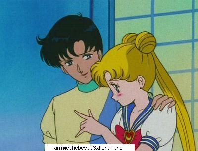 poze - Usagi cu Mamo-chan - Sailor moon