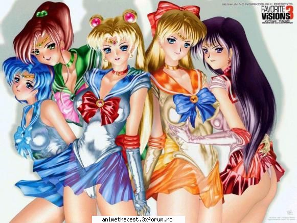 poze - eclair vs foxy fox - Sailor moon