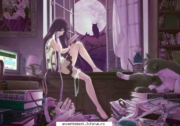 poze anime - eclair vs foxy fox - anime