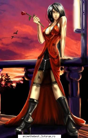 poze anime - eclair vs foxy fox - anime