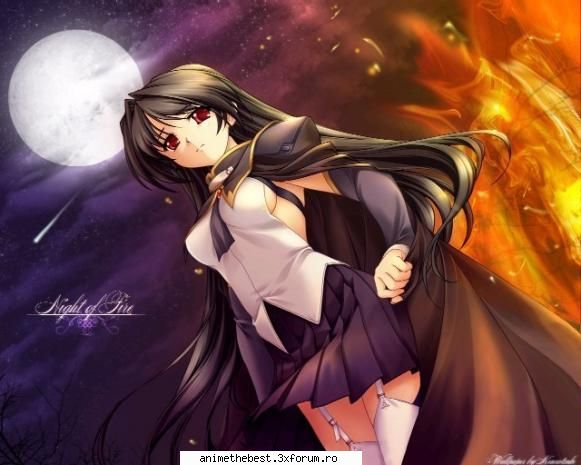poze anime - eclair vs foxy fox - anime