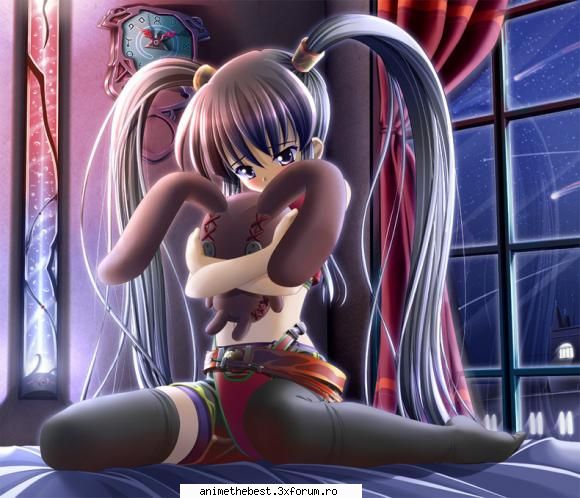 poze anime - eclair vs foxy fox - anime
