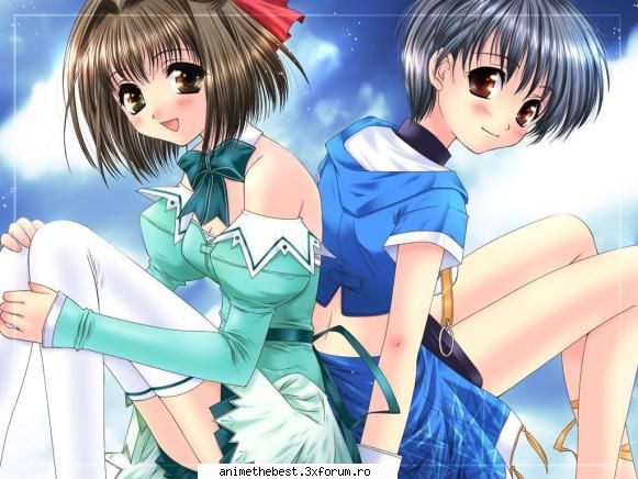 poze anime - eclair vs foxy fox - anime
