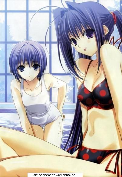 poze anime - eclair vs foxy fox - anime