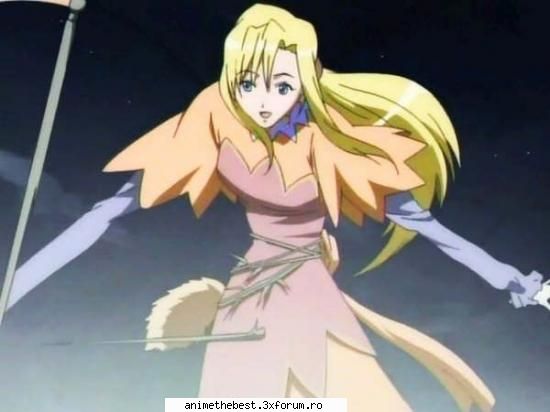 poze kaleido star - Anna - Kaleido Star