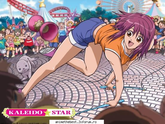 poze kaleido star - kagome - Kaleido Star
