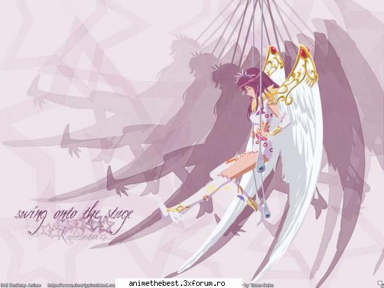 poze kaleido star - kagome - Kaleido Star