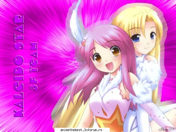 poze kaleido star - eclair vs foxy fox - Kaleido Star