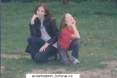 sa incepem - aici eu sunt cu sora mea - foto